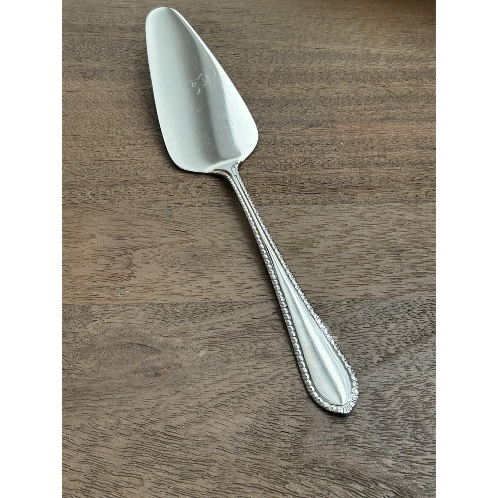 Reed & Barton Englefield Pie‎ Cake Server Stainless Glossy 9.75"